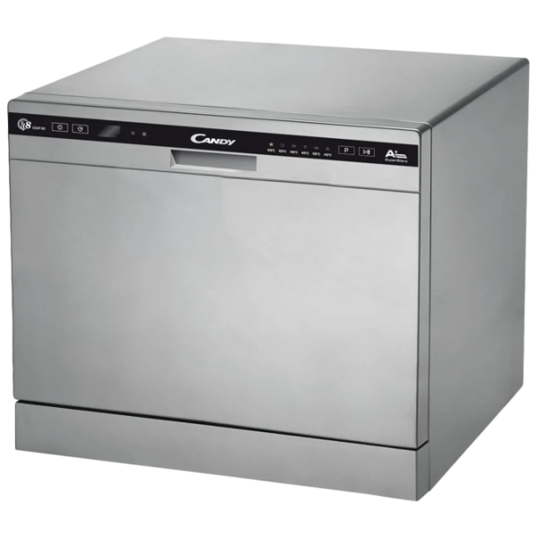 Mașină de spălat vase Candy CDCP 8S Compactă/ Inox photo 1 Mașină de spălat vase Candy CDCP 8S Compactă/ Inox photo 1