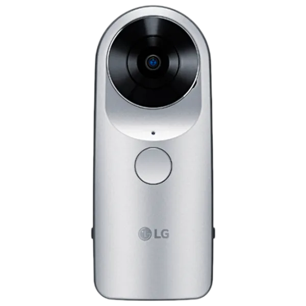 Cameră action LG G5 Friends 360 CAM LG-R105 13 MP / 1200 mAh / Silver photo 1