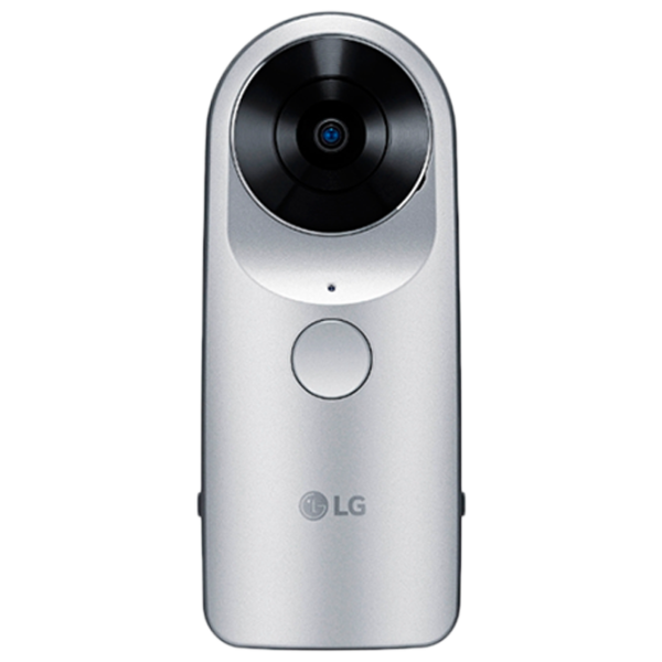 Cameră action LG G5 Friends 360 CAM LG-R105 13 MP / 1200 mAh / Silver photo 1