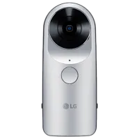 Экшн-камера LG G5 Friends 360 CAM LG-R105 13 МП / 1200 мАч / Серебряный