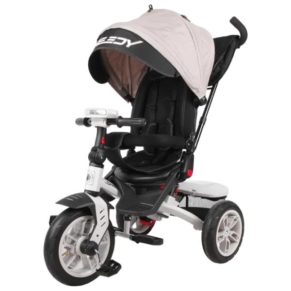Triciclu Lorelli Speedy Air Ivory photo 1