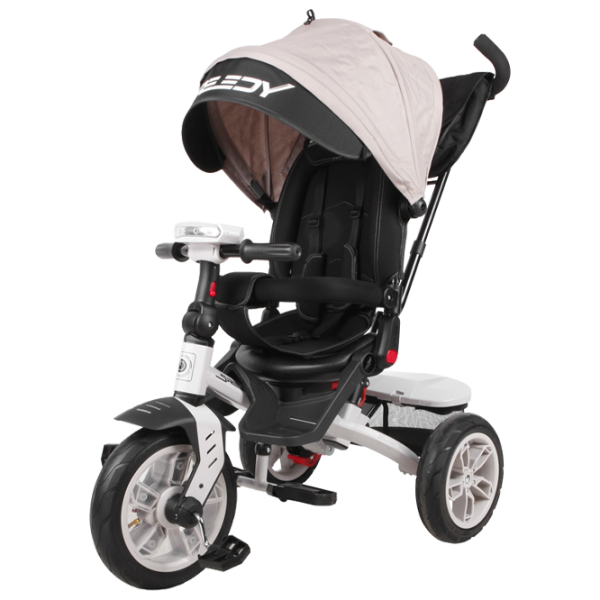 Triciclu Lorelli Speedy Air Ivory photo 1