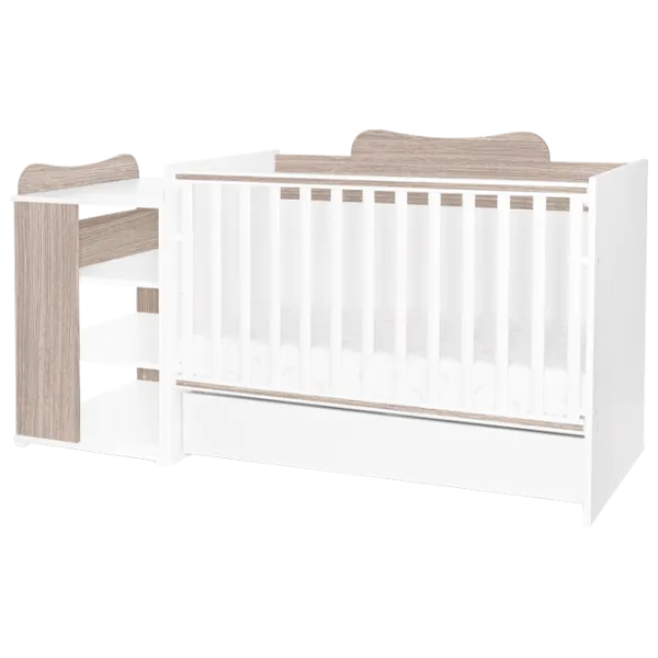 Pat pentru copii Lorelli BED Multi (10150570027A) 0 luni - 6 ani/ White photo 1