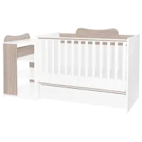 Pat pentru copii Lorelli BED Multi (10150570027A) 0 luni - 6 ani/ White
