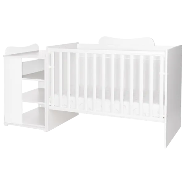 Детская кровать Lorelli BED Multi (10150570024A) 0 месяцев - 6 лет/ Белый photo 1 Детская кровать Lorelli BED Multi (10150570024A) 0 месяцев - 6 лет/ Белый photo 1