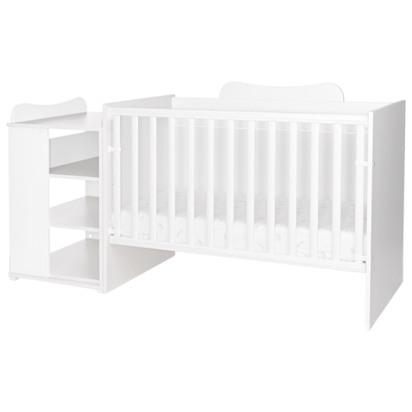 Детская кровать Lorelli BED Multi (10150570024A) 0 месяцев - 6 лет/ Белый photo 1 Детская кровать Lorelli BED Multi (10150570024A) 0 месяцев - 6 лет/ Белый photo 1