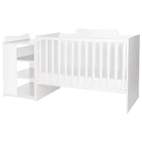 Детская кровать Lorelli BED Multi (10150570024A) 0 месяцев - 6 лет/ Белый