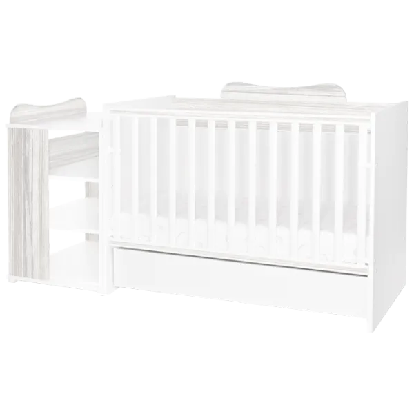 Pat pentru copii Lorelli BED Multi (10150570027A) 0 luni - 6 ani/ White photo 1