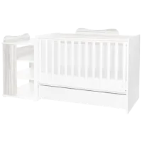 Pat pentru copii Lorelli BED Multi (10150570027A) 0 luni - 6 ani/ White