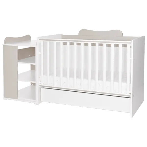 Pat pentru copii Lorelli BED Multi (10150570037A) 0 luni - 6 ani/ White photo 1 Pat pentru copii Lorelli BED Multi (10150570037A) 0 luni - 6 ani/ White photo 1
