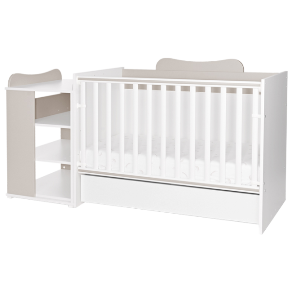 Pat pentru copii Lorelli BED Multi (10150570037A) 0 luni - 6 ani/ White photo 1 Pat pentru copii Lorelli BED Multi (10150570037A) 0 luni - 6 ani/ White photo 1