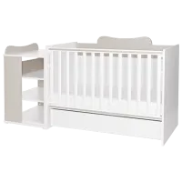 Pat pentru copii Lorelli BED Multi (10150570037A) 0 luni - 6 ani/ White