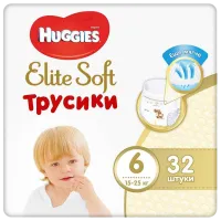 Подгузники для детей Huggies Elite Soft Pants Mega 6 6 15 - 25 кг/ 32 шт.