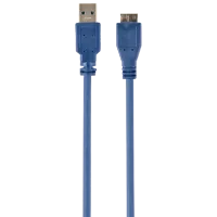 Кабель данных Gembird USB 3.0 Type-A + Micro BM 1.8 м/ Синий