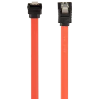 Кабель данных Cablexpert SATA III + SATA III 0.3 м/ Красный