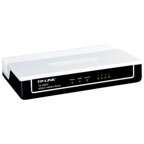 Маршрутизатор TP-Link TD-8840T Белый photo 1