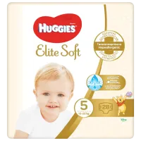 Подгузники для детей Huggies Elite Soft Jumbo 5 5 12 - 22 кг/ 28 шт.