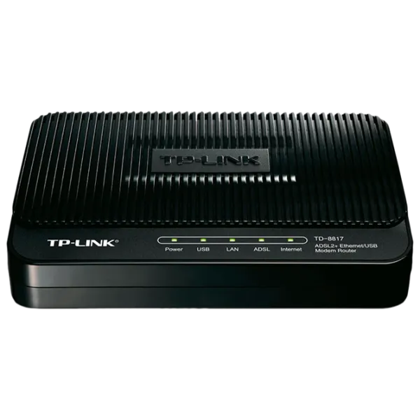 Маршрутизатор TP-Link TD-8817 Черный photo 1