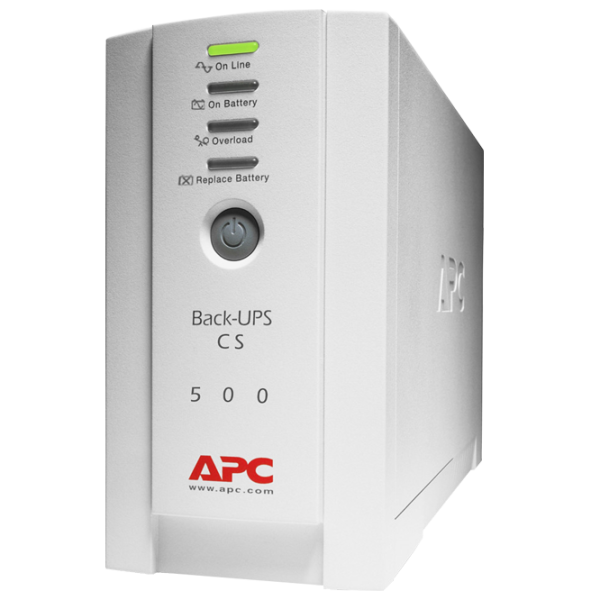 ИБП APC BK500-RS Бежевый photo 1