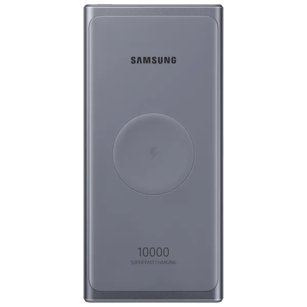 Power Bank Samsung EB-U3300 10000 mAh/ Gray photo 1 Power Bank Samsung EB-U3300 10000 mAh/ Gray photo 1