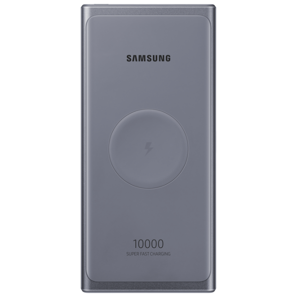 Power Bank Samsung EB-U3300 10000 mAh/ Gray photo 1 Power Bank Samsung EB-U3300 10000 mAh/ Gray photo 1