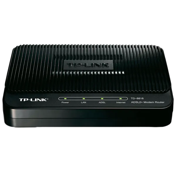 Маршрутизатор TP-Link TD-8816 Модем/ Черный photo 1