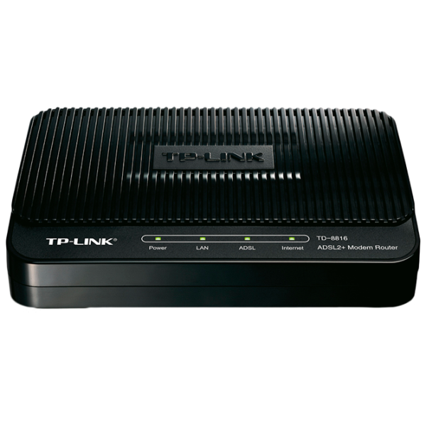 Маршрутизатор TP-Link TD-8816 Модем/ Черный photo 1