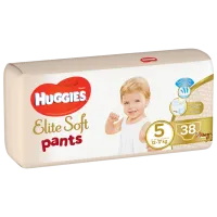 Подгузники для детей Huggies Elite Soft Pants Mega 5 5 12 - 17 кг/ 38 шт.