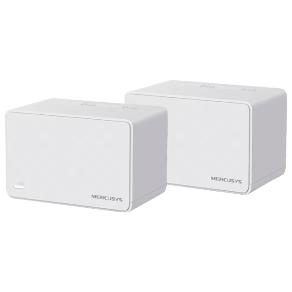 Wi-Fi Router Mercusys Halo H80X (2-pack) 574 Mbit/ s/ 2402 Mbit/ s/ White photo 1