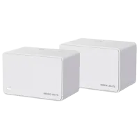 Wi-Fi Роутер Mercusys Halo H80X (2-pack) 574 Мбит/ c/ 2402 Мбит/ с/ Белый