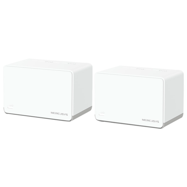 Access Point Mercusys Halo H70X (2-pack) 574 Mbit/ s/ 1201 Mbit/ s/ White photo 1