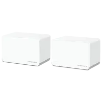 Access Point Mercusys Halo H70X (2-pack) 574 Mbit/ s/ 1201 Mbit/ s/ White