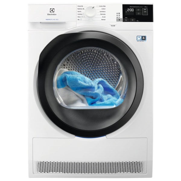 Сушильная машина Electrolux EW8H458B 8 кг/ Белый photo 1