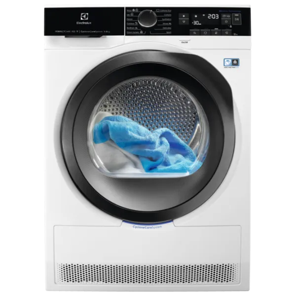 Сушильная машина Electrolux EW9H188SC 8 кг/ Белый photo 1 Сушильная машина Electrolux EW9H188SC 8 кг/ Белый photo 1