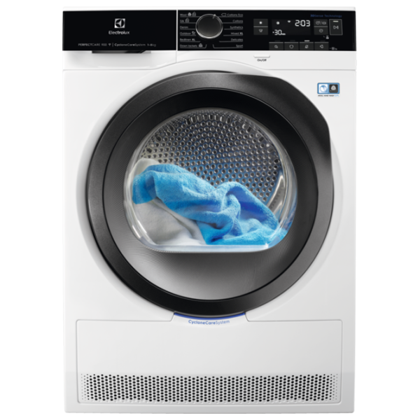 Сушильная машина Electrolux EW9H188SC 8 кг/ Белый photo 1 Сушильная машина Electrolux EW9H188SC 8 кг/ Белый photo 1