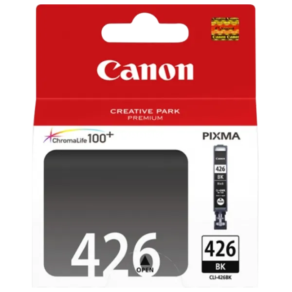 Картридж Canon CLI-426Bk Black/ Original/ Струйный photo 1 Картридж Canon CLI-426Bk Black/ Original/ Струйный photo 1