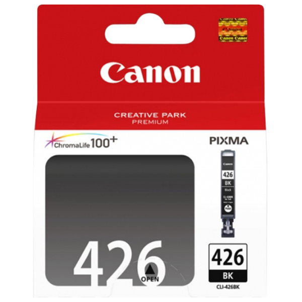 Картридж Canon CLI-426Bk Black/ Original/ Струйный photo 1 Картридж Canon CLI-426Bk Black/ Original/ Струйный photo 1