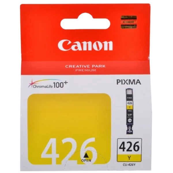 Картридж Canon CLI-426Y Yellow/ Original/ Струйный photo 1