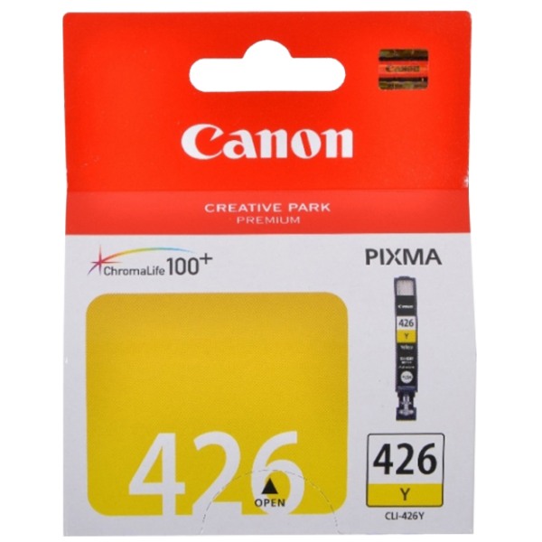 Картридж Canon CLI-426Y Yellow/ Original/ Струйный photo 1