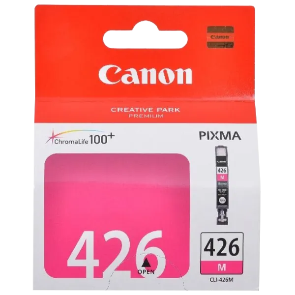 Картридж Canon CLI-426M Magenta/ Original/ Струйный photo 1 Картридж Canon CLI-426M Magenta/ Original/ Струйный photo 1