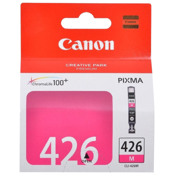 Картридж Canon CLI-426M Magenta/ Original/ Струйный photo 1 Картридж Canon CLI-426M Magenta/ Original/ Струйный photo 1