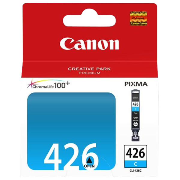 Картридж Canon CLI-426C Cyan/ Original/ Струйный photo 1