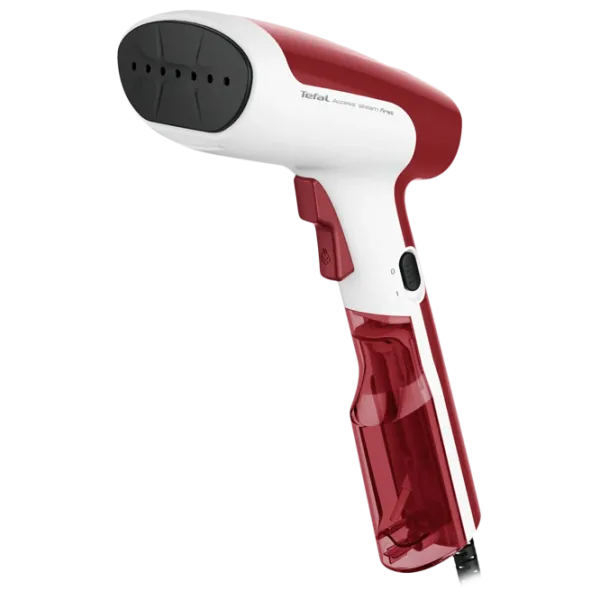 Vaporizator de călcat vertical Tefal Access Steam First DT6132E0 1300 W/ Red photo 1
