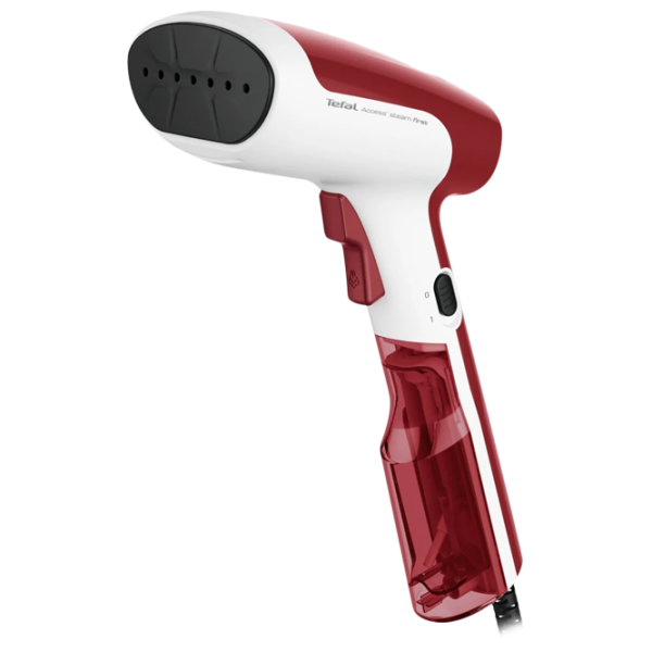 Vaporizator de călcat vertical Tefal Access Steam First DT6132E0 1300 W/ Red photo 1