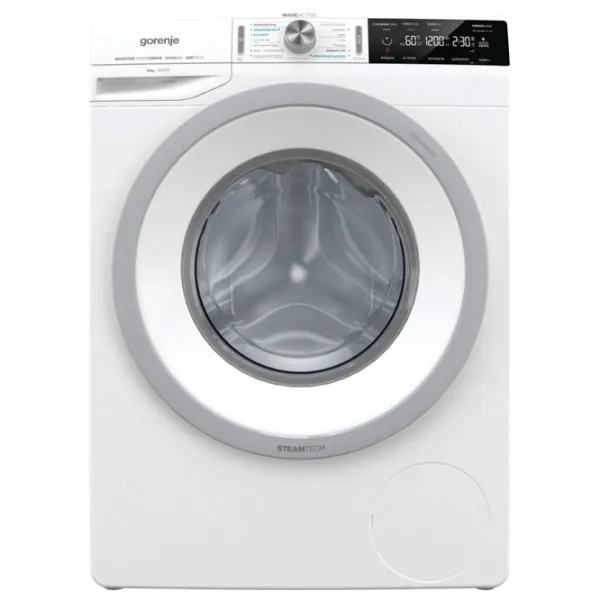 Стиральная машина Gorenje MAW 820 ION 8 кг / 1200 об/мин / Белый photo 1 Стиральная машина Gorenje MAW 820 ION 8 кг / 1200 об/мин / Белый photo 1