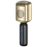 Микрофон Helmet KM600 Золото