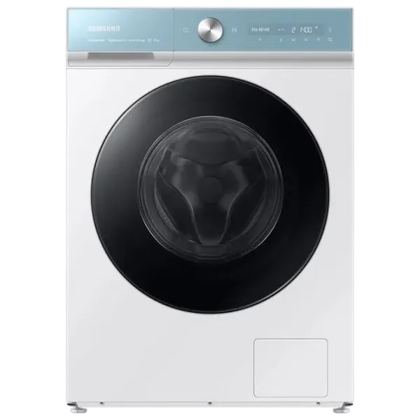Mașină de spălat Samsung Bespoke WW11BB944DGMS7 11 kg / 1400 rpm / White photo 1