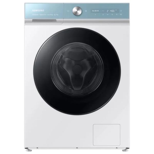 Mașină de spălat Samsung Bespoke WW11BB944DGMS7 11 kg / 1400 rpm / White photo 1