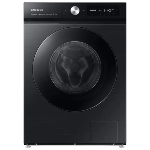 Mașină de spălat Samsung Bespoke WW11BB744DGBS7 11 kg / 1400 rpm / Black photo 1