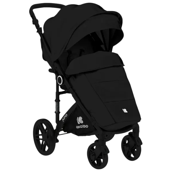 Cărucior pentru copil Kikka Boo Juno 1653-001/ Black photo 1